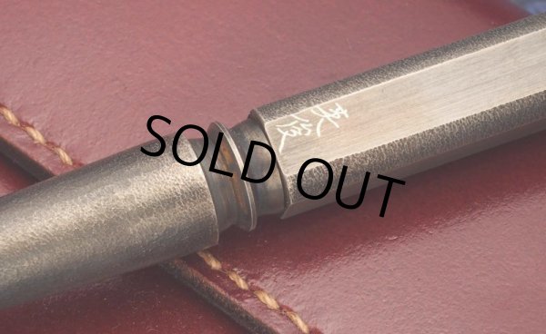 画像3: ボルトアクションPEN・ステン（黒染め） (3)