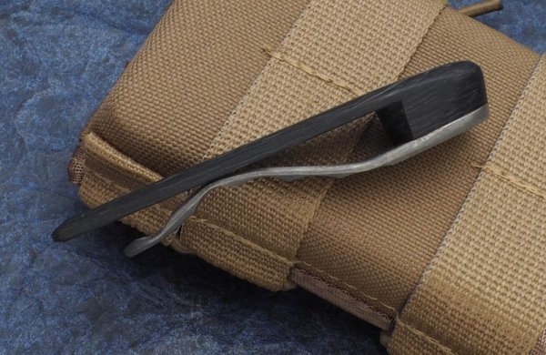 画像2: Warren Thomas　カスタムマネークリップ Type:J (2)