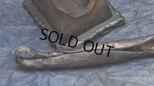 画像4: 橋本庄市 作  デスクトップナイフ「息吹・参」 (4)