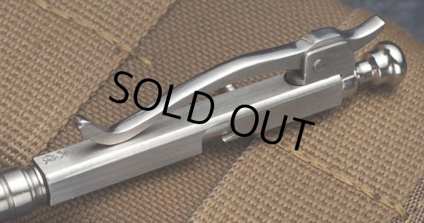 画像3: ボルトアクションPEN・手帳サイズ・クリップ付き (3)