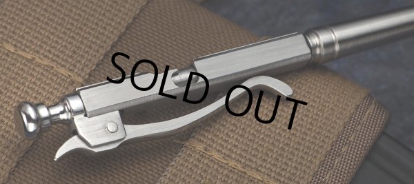 画像2: ボルトアクションPEN・手帳サイズ・クリップ付き (2)