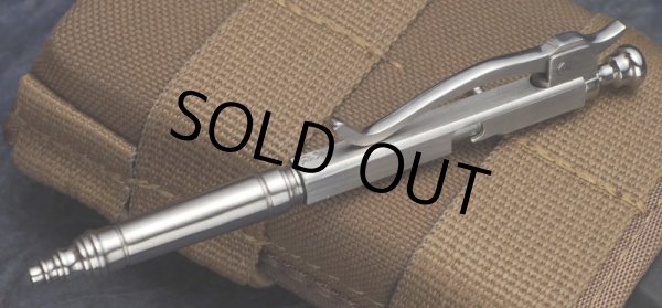 画像4: ボルトアクションPEN・手帳サイズ・クリップ付き (4)