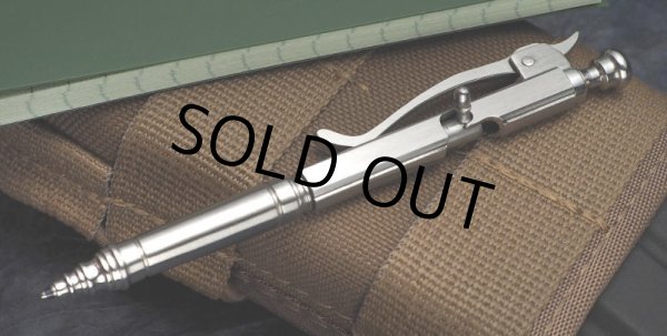 画像5: ボルトアクションPEN・手帳サイズ・クリップ付き (5)