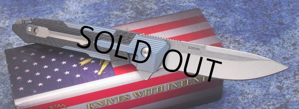 画像3: "KRANOS"（クラノス） ブルーアナダイズドチタン＆カーボンファイバー (3)