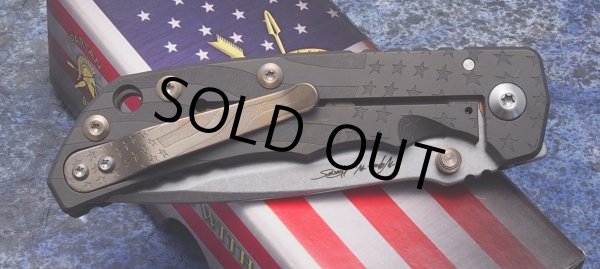 画像3: Spartan Harsey Folder -SPECIAL EDITION - U.S. FLAG (3)