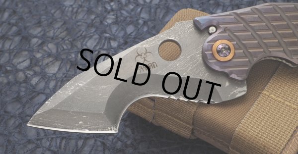 画像2: Steve Ryan　MODEL-1S FOLDER 両側Titanium (2)