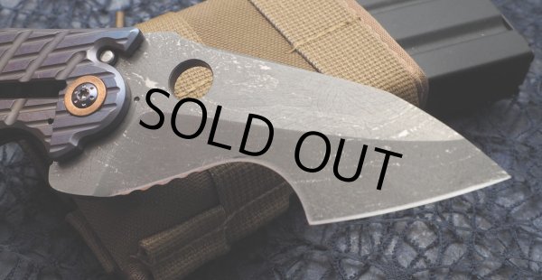 画像3: Steve Ryan　MODEL-1S FOLDER 両側Titanium (3)