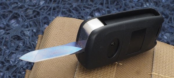 画像3: Warren Thomas　Car Key Knife (3)