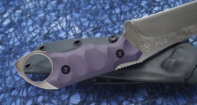 画像2: マサユキ作　Badger（バジャー）SPG-2／パープルG10