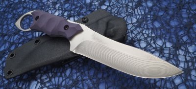 画像1: マサユキ作　Badger（バジャー）SPG-2／パープルG10