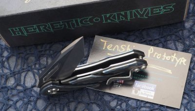 画像3: HERETIC KNIVES "TENSHI-PROTOTYPE" ブレイズド