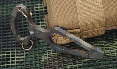 画像2: Steve Ryan　"Ti-Punch Key Multitool"