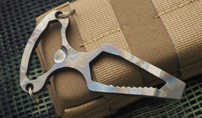 画像3: Steve Ryan　"Ti-Punch Key Multitool"