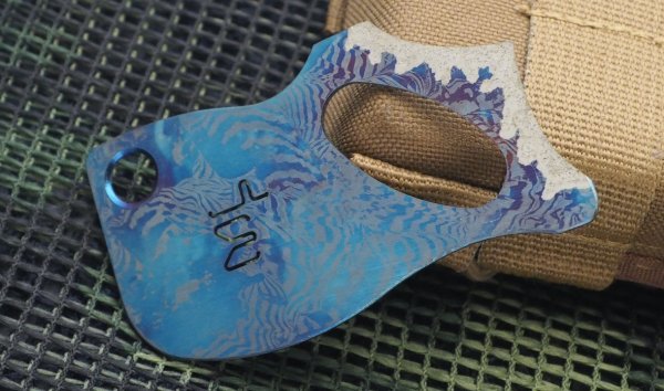 画像2: ウォーレン・トーマス　Ti-Card Knife（ウロー2） (2)