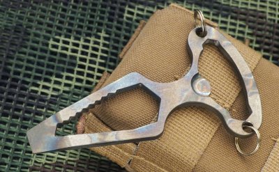 画像1: Steve Ryan　"Ti-Punch Key Multitool"