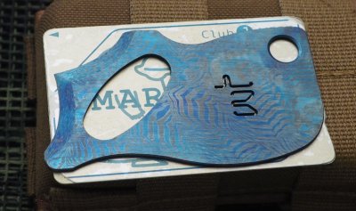 画像3: ウォーレン・トーマス　Ti-Card Knife（ウロー2）