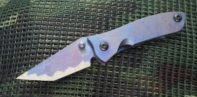 画像2: Warren Thomas "Small Ti Folder"