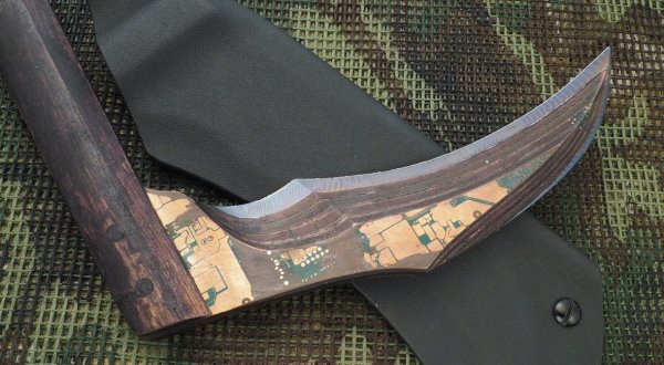 画像2: Warren Thomas 鎖鎌 "SHINIGAMI" (2)