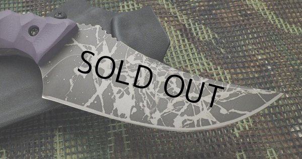 画像3: マサユキ作　「牡丹」紫ハンドル (3)