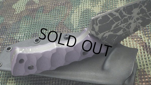 画像4: マサユキ作　「牡丹」紫ハンドル (4)