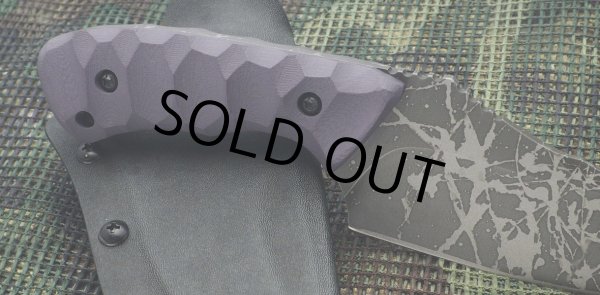 画像5: マサユキ作　「牡丹」紫ハンドル (5)