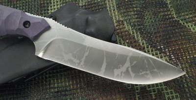 画像2: マサユキ作　Badger（バジャー）OU-31サテン／パープルG10