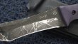画像3: マサユキ作 風牙（フウガ）紫ハンドル・OU-31 "H&H" (3)