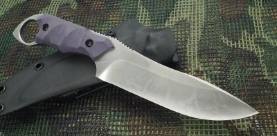 画像1: マサユキ作　Badger（バジャー）OU-31サテン／パープルG10