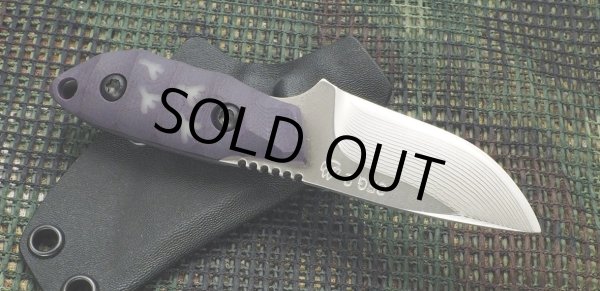 画像3: マサユキ作 「エナガ」蓄光ハンドル (3)