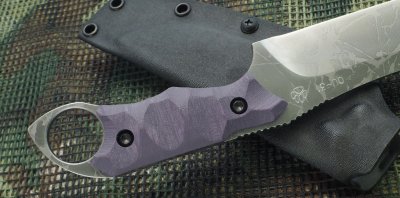 画像3: マサユキ作　Badger（バジャー）OU-31サテン／パープルG10