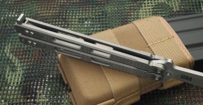 画像3: Rick Hinderer "Nieves" Gen3 Spanto Working finish Stone wash