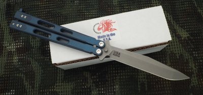 画像2: Rick Hinderer "Nieves" Gen3 Spanto Working finish Battle blue