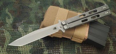 画像1: Rick Hinderer "Nieves" Gen3 Spanto Working finish Stone wash