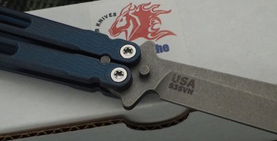 画像3: Rick Hinderer "Nieves" Gen3 Spanto Working finish Battle blue