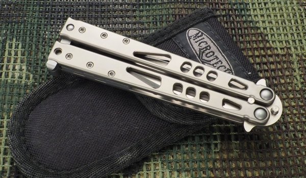 画像5: Microtech Tachyon Stone wash plain edge #1287 (5)