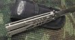 画像6: Microtech Tachyon Stone wash plain edge #1287 (6)