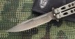 画像2: Microtech Tachyon Black plain edge #0804 (2)