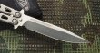 画像3: Microtech Tachyon Stone wash plain edge #1287 (3)