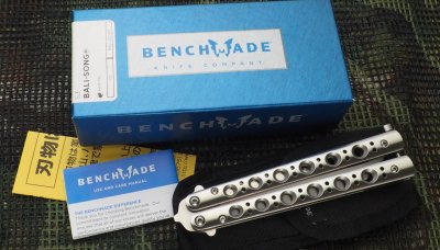 画像1: BENCHMADE Bali-Song #63