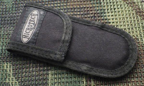 画像7: Microtech Tachyon Stone wash plain edge #1287 (7)