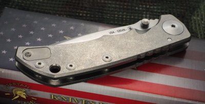 画像2: Spartan Harsey Folder - Stone Washed