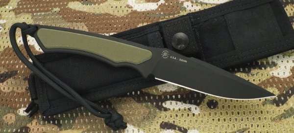 画像1: SPARTAN "Phrike" BLK/GRN (1)