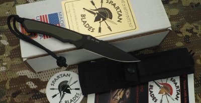 画像1: SPARTAN "Phrike" BLK/GRN