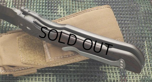 画像4: Lightfoot Knives フォールダー・レイヤードカーボンファイバー (4)