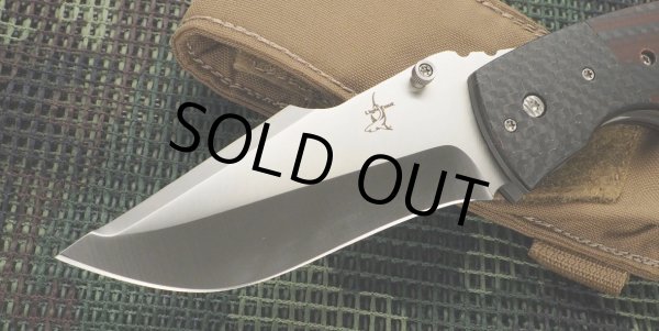 画像3: Lightfoot Knives フォールダー・レイヤードカーボンファイバー (3)