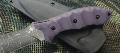 画像3: マサユキ作　紫電（しでん）紫ハンドル