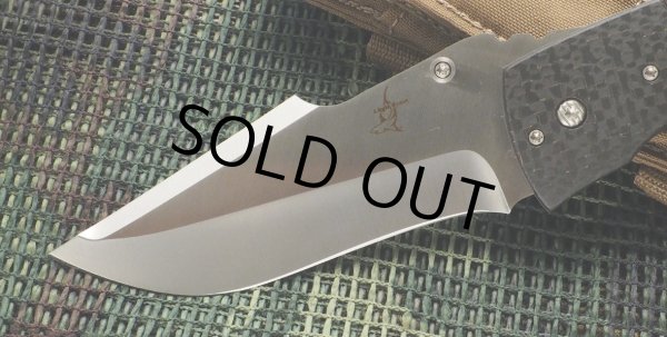 画像2: Lightfoot Knives フォールダー・レイヤードカーボンファイバー (2)