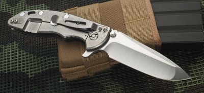 画像2: Rick Hinderer Knives "XM-18 Custom" (Hand Ground)