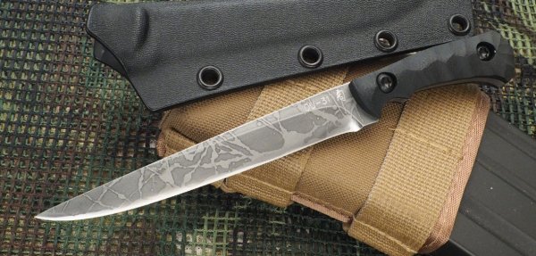 画像1: キクナイフ／松田菊男 ミニヤマセミ (1)