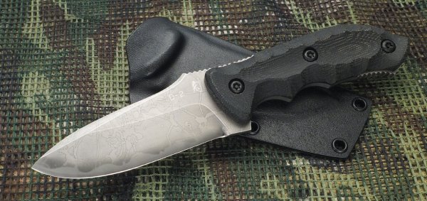 画像1: キクナイフ／松田菊男 ポリス・ユーティリティーC (1)